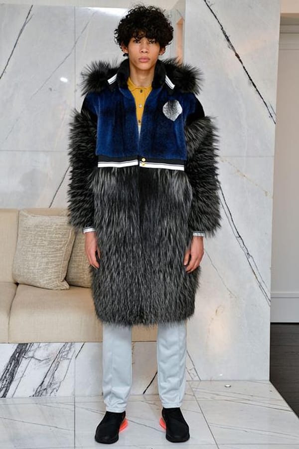 СЕДМИЦА  НА  МЪЖКАТА  МОДА  В  ЛОНДОН